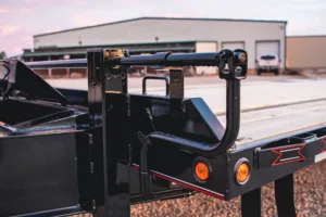 Super Single Flatdeck SS200P Pintle Trailer with a durable flatdeck design and pintle hitch, built for heavy-duty hauling and reliable performance.