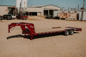 Super Duty Skid Pro Gooseneck Trailer 