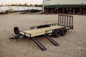 Tandem ATV Utility Trailer