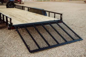 Tandem ATV Utility Trailer