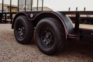 Tandem ATV Utility Trailer
