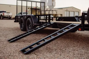 Tandem ATV Utility Trailer