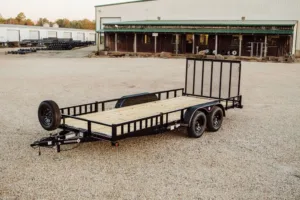 Tandem ATV Utility Trailer