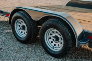 Heavy Car Hauler HCH104 Trailer with robust construction, designed for reliable and efficient vehicle transportation.