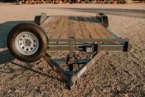 Heavy Car Hauler HCH104 Trailer with robust construction, designed for reliable and efficient vehicle transportation.