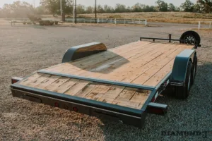 Heavy Car Hauler HCH104 Trailer with robust construction, designed for reliable and efficient vehicle transportation.
