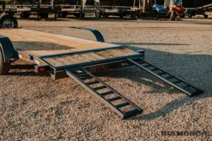 Heavy Car Hauler HCH104 Trailer with robust construction, designed for reliable and efficient vehicle transportation.