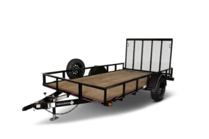 Single Axle Utility Trailer Made in USA