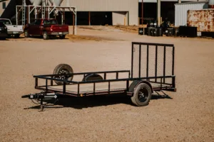 Single Axle Utility Trailer Made in USA