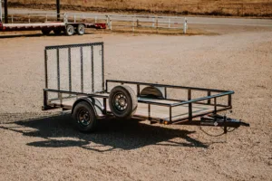 Single Axle Utility Trailer Made in USA