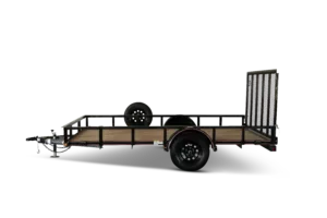 Single Axle Utility Trailer Made in USA