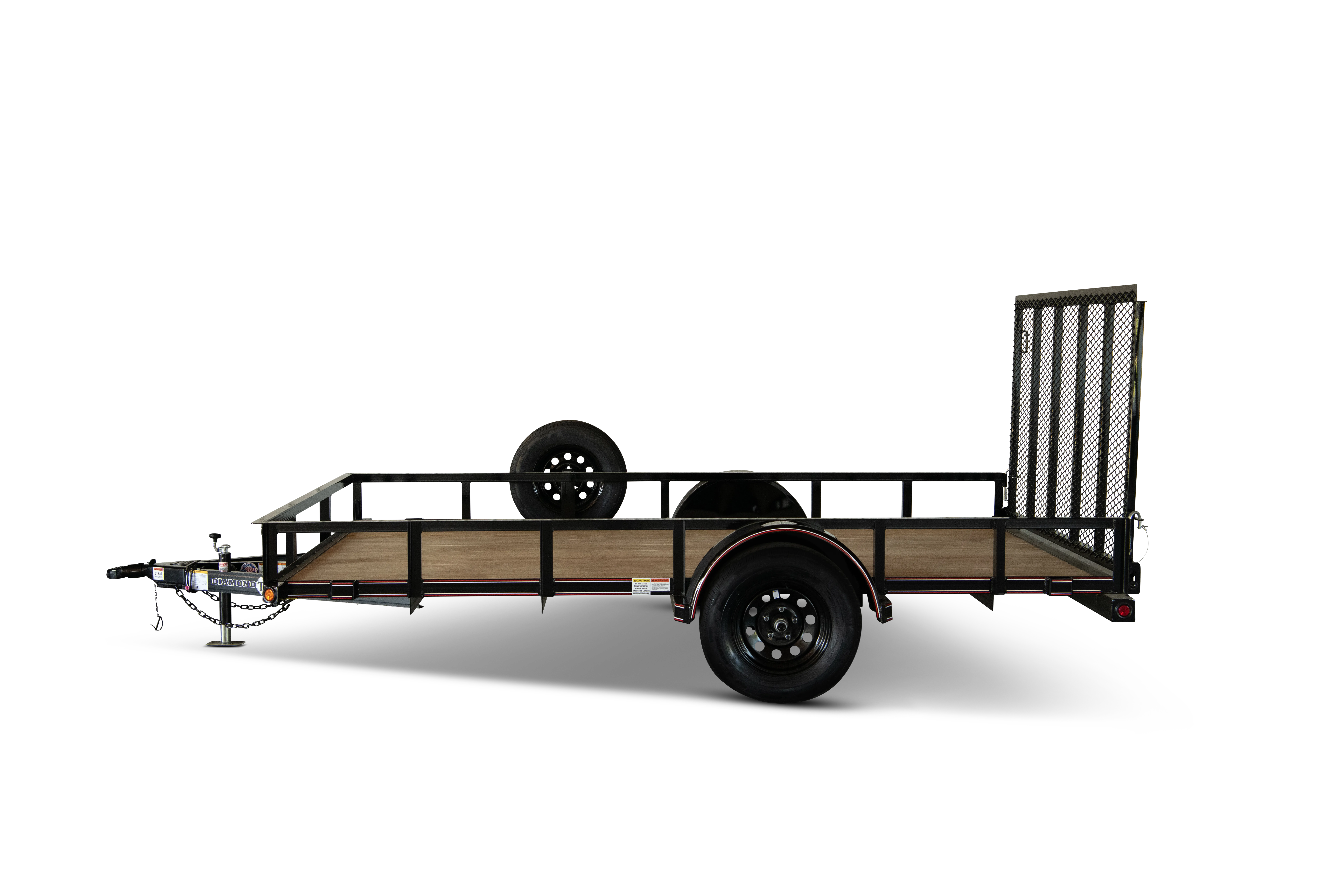 Single Axle Utility Trailer Made in USA