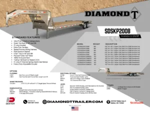 Super Duty Skid Pro Gooseneck Trailer 