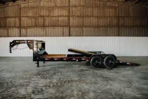 Diamond T Heavy Duty Skid Pro Tiltdeck Trailer 