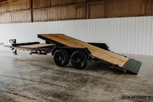 Diamond T Skid Pro Tiltdeck Trailer