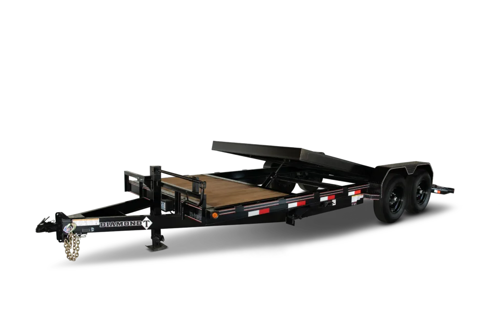 Skid Pro Tiltdeck Trailer