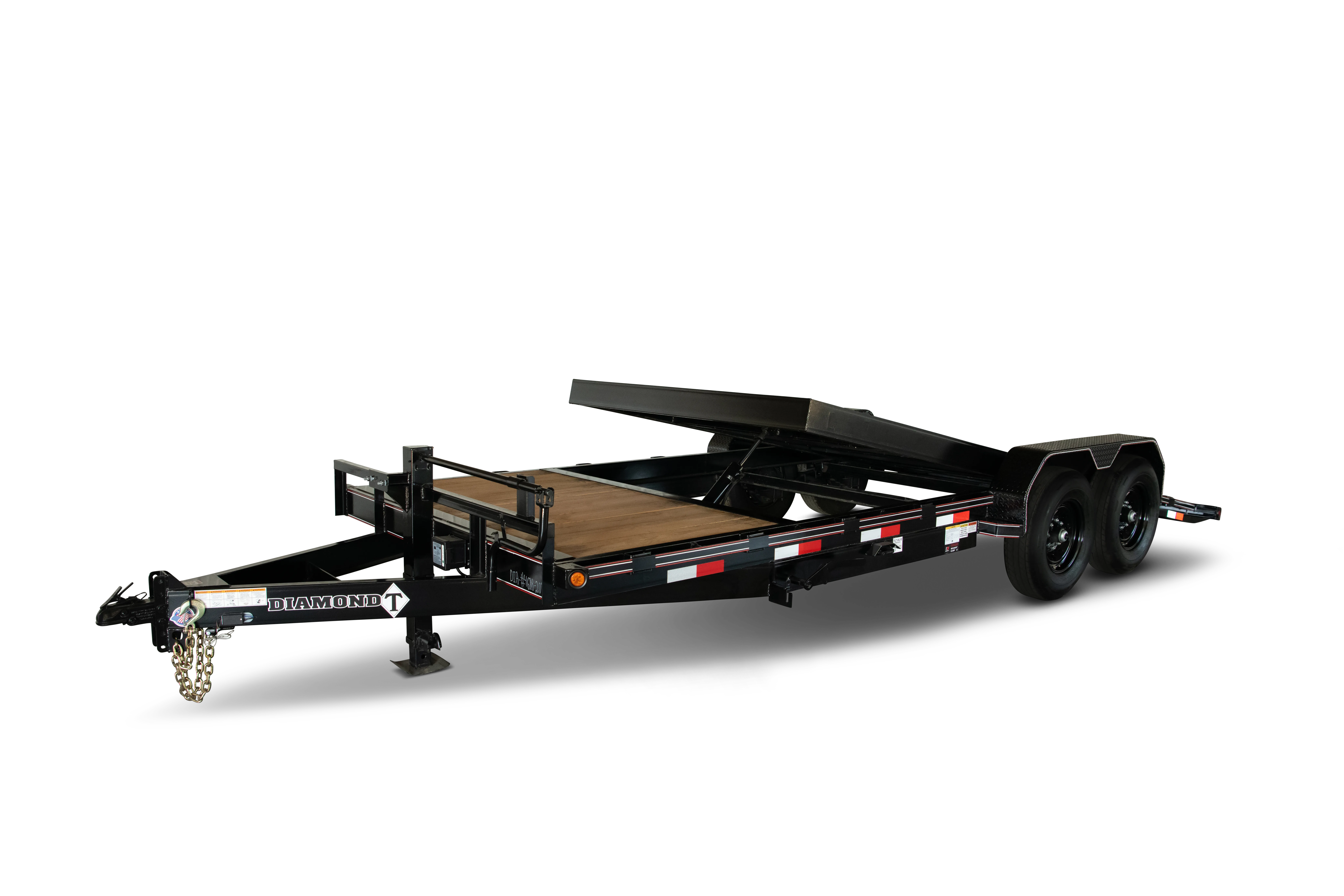 Skid Pro Tiltdeck Trailer