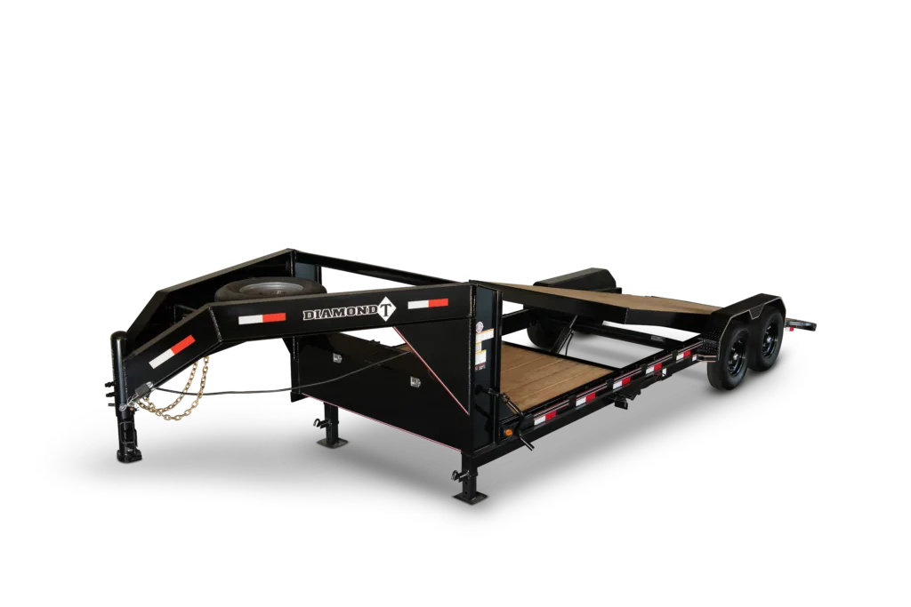 Diamond T Skid Pro Tiltdeck Gooseneck Trailer