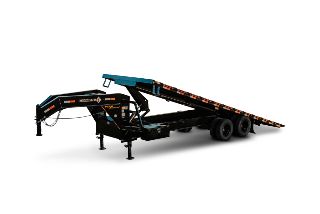 Gooseneck Skid Pro Tilt Trailer
