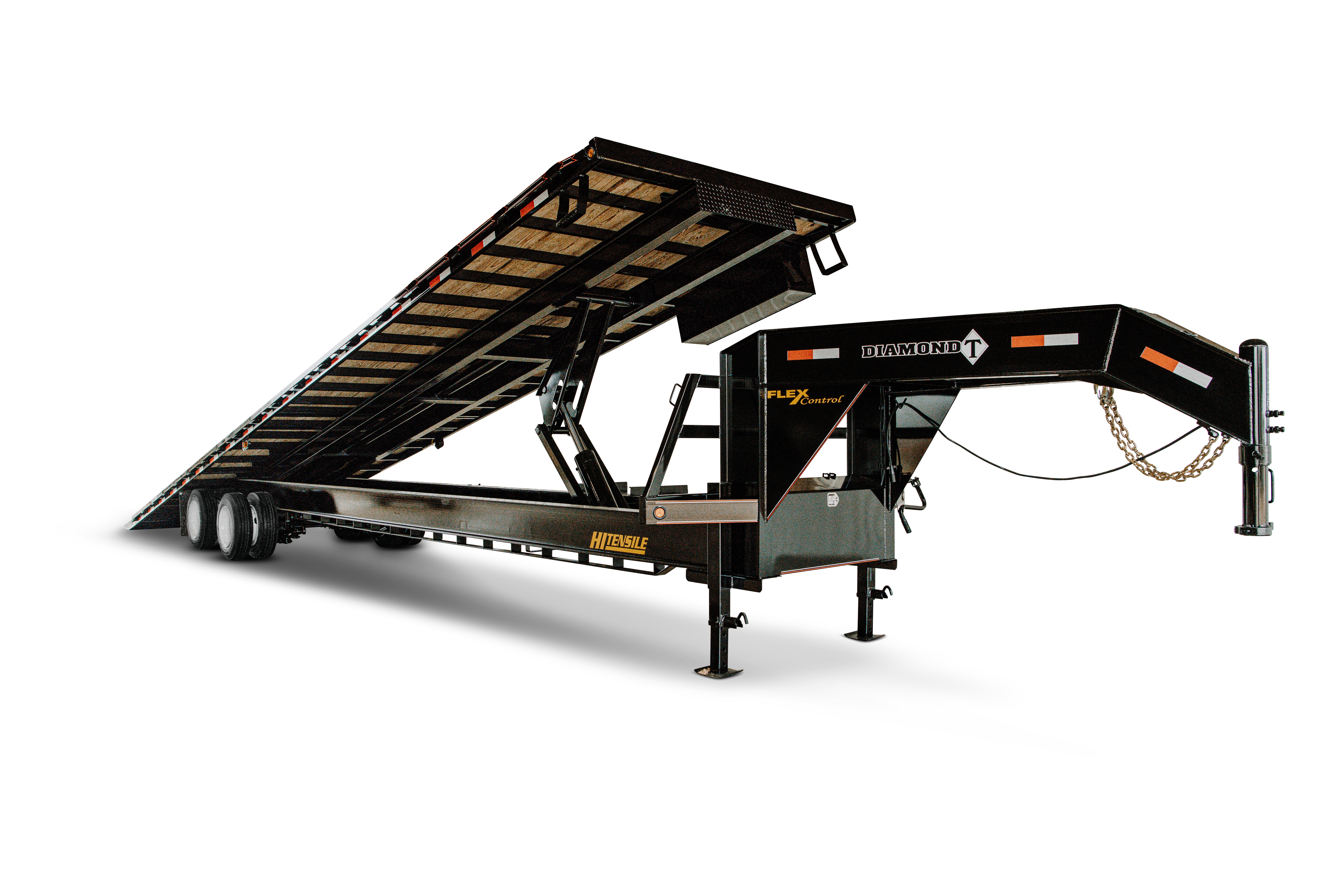Gooseneck Skid Pro Tilt Trailer