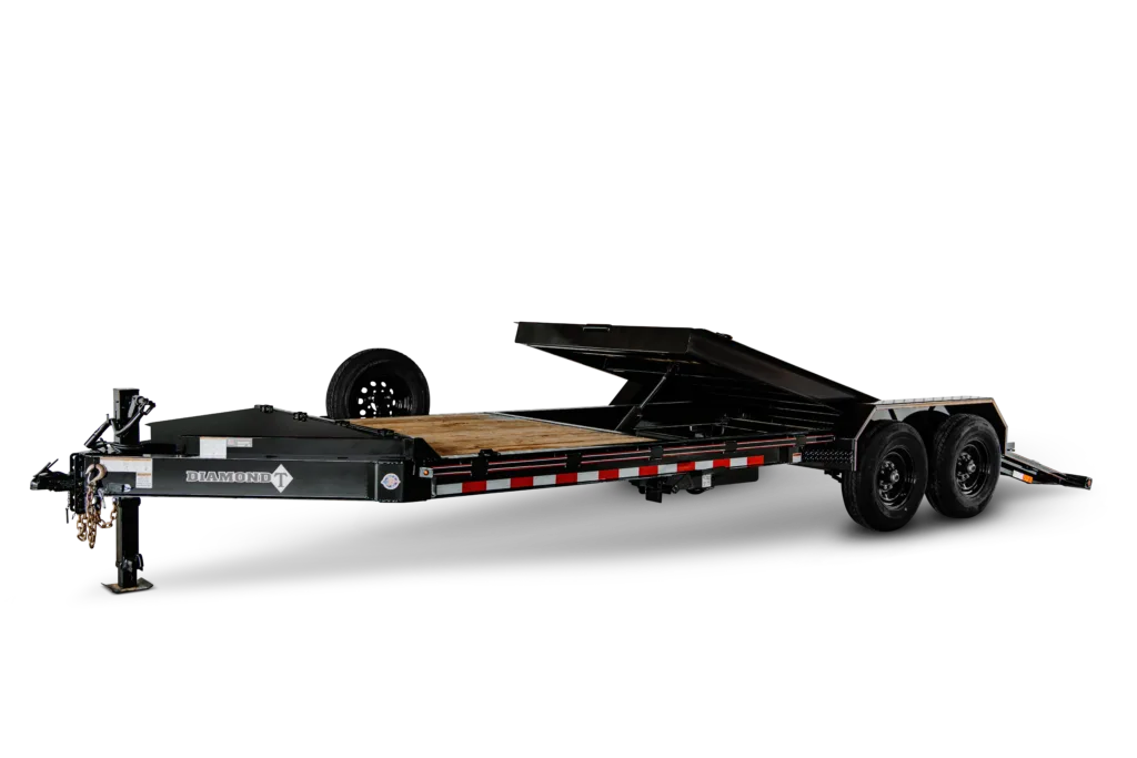Gooseneck Skid Pro Tilt Trailer