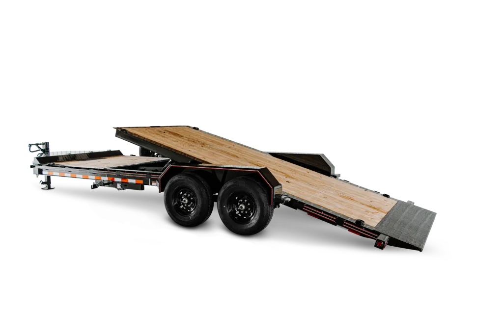 Heavy Duty Skid Pro Gooseneck Tiltdeck Trailer