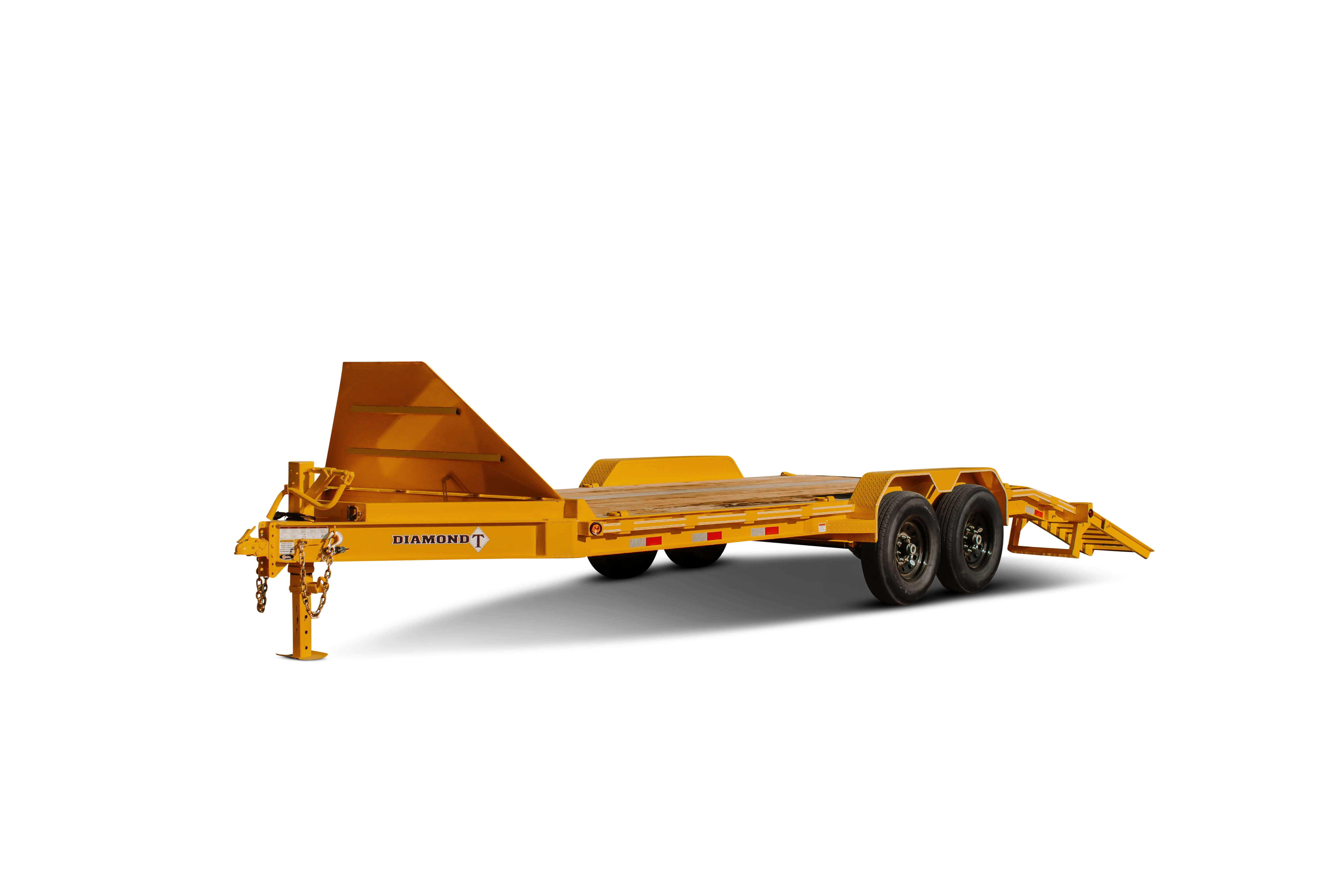 Heavy Duty Skid Pro Tandem Trailer
