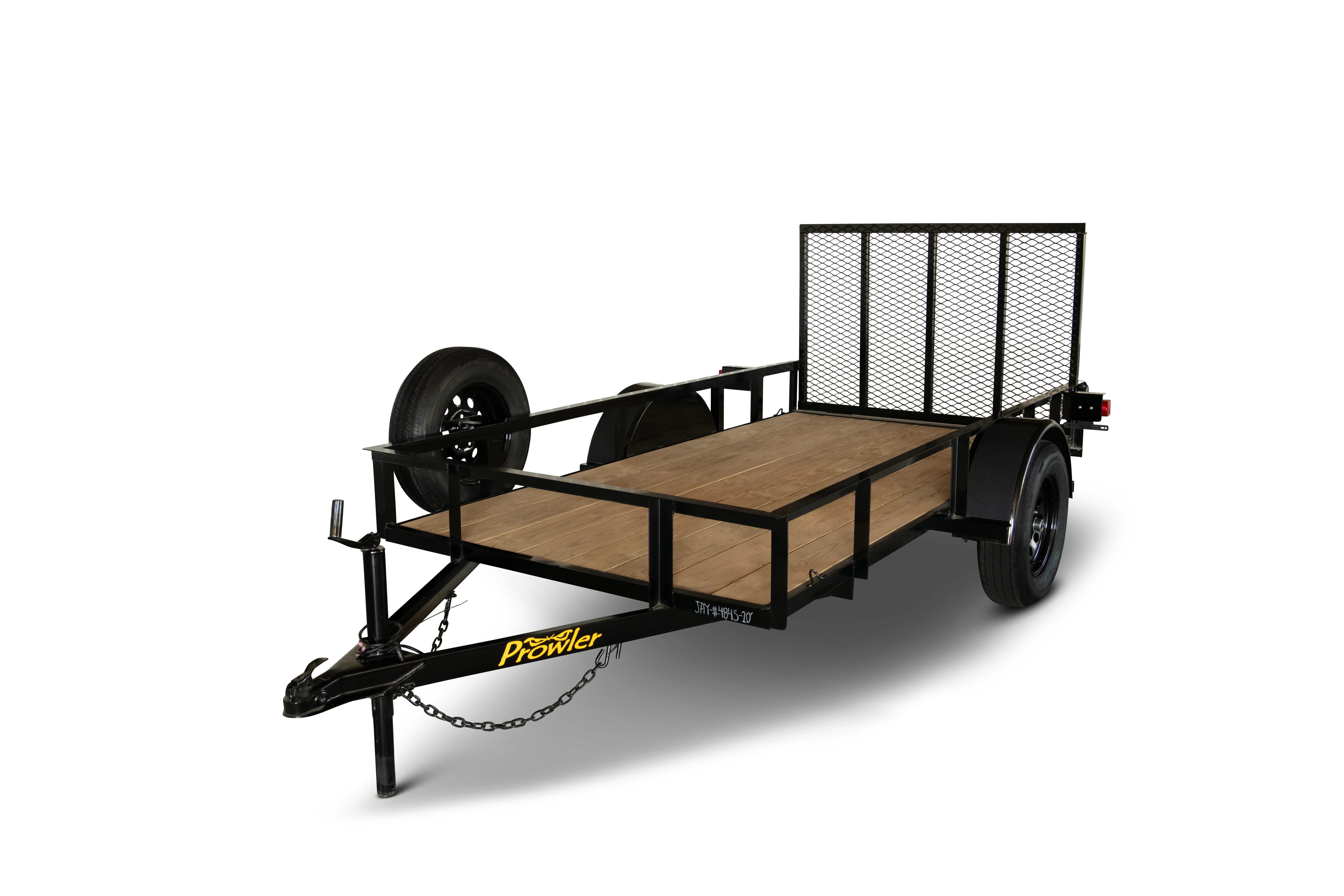 Prowler Single Axle Utility Trailer