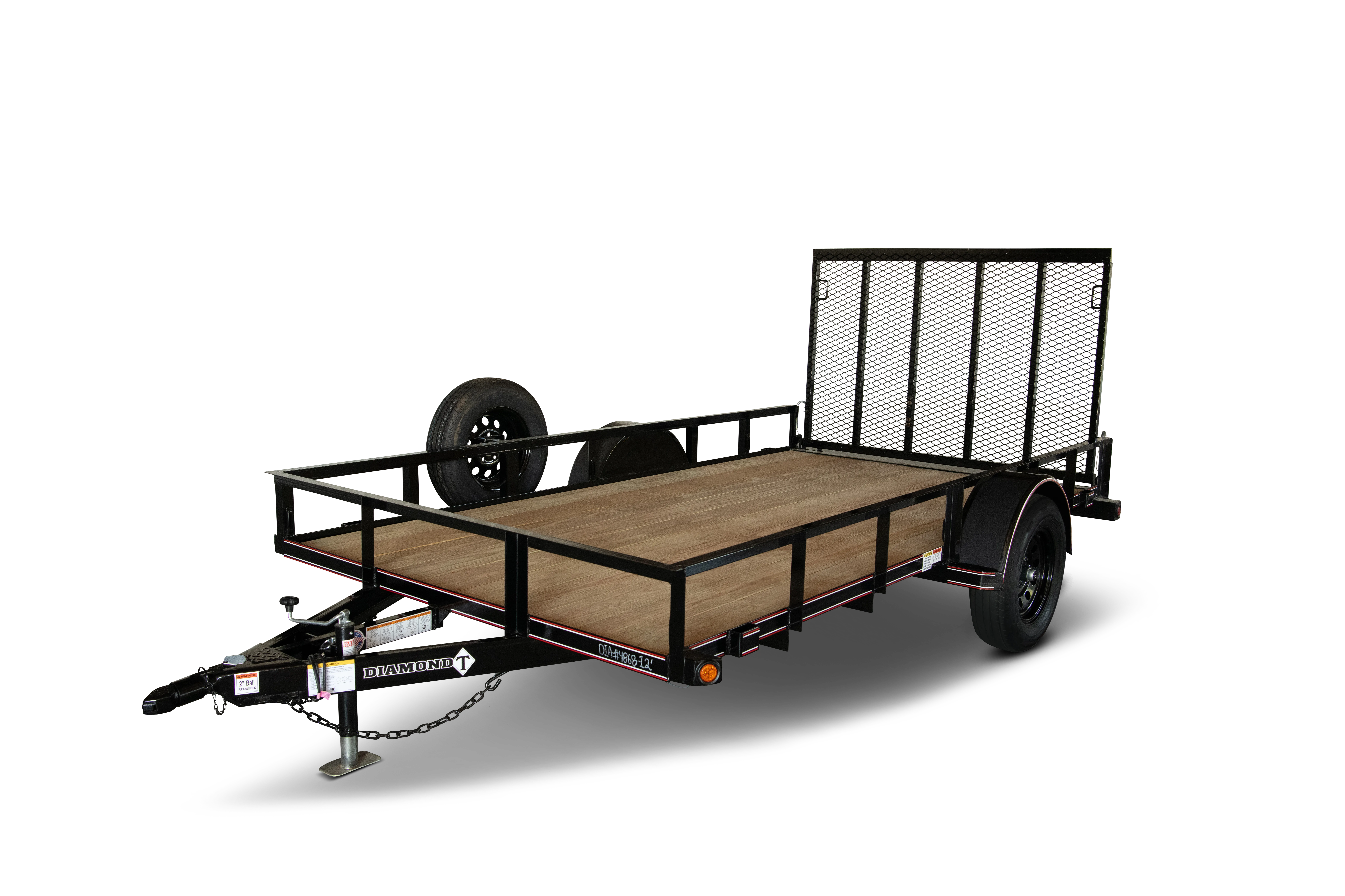 Sigle Axle Utility Trailer