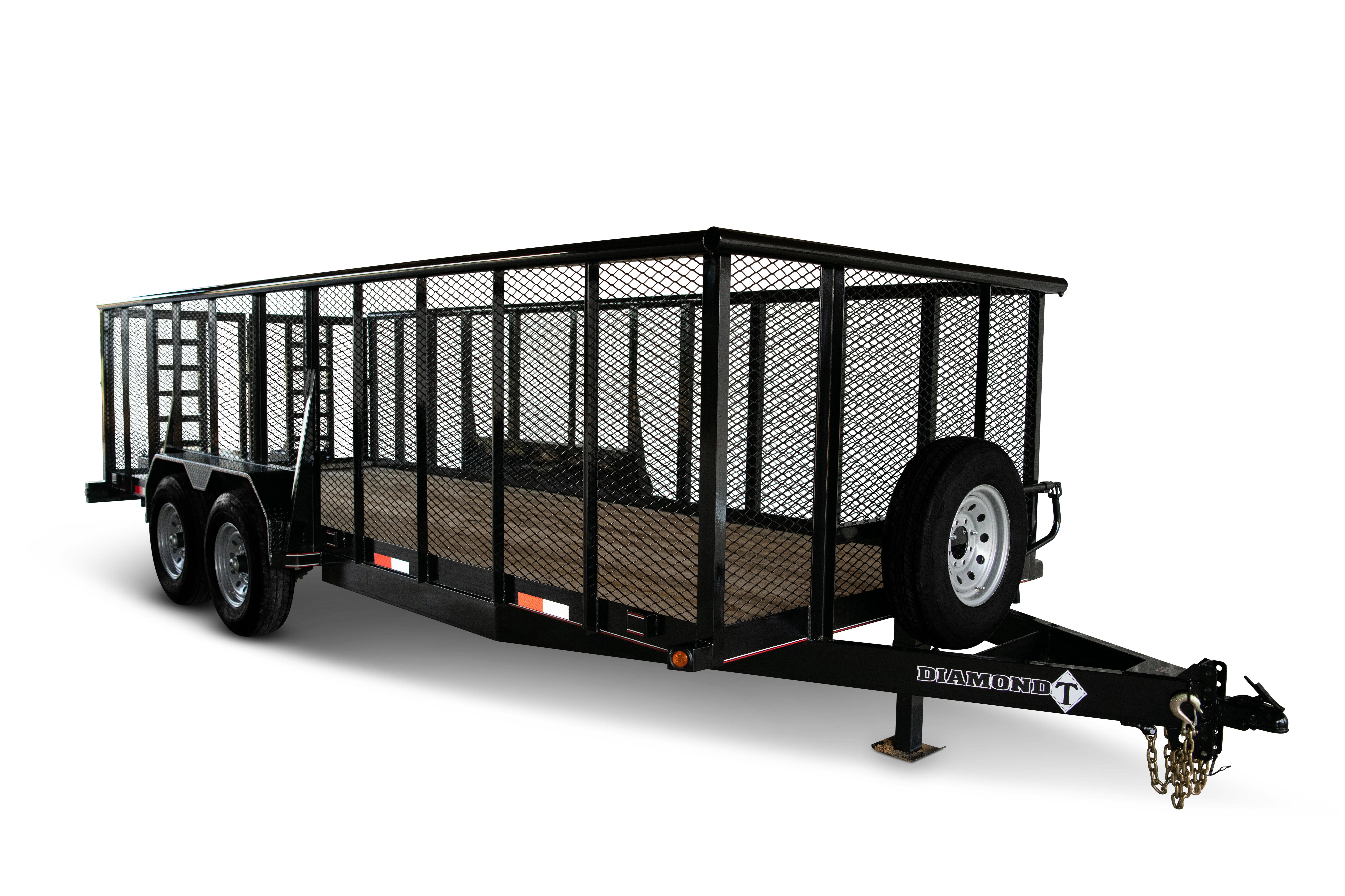 Super Duty Landscape Tandem Utility Trailer
