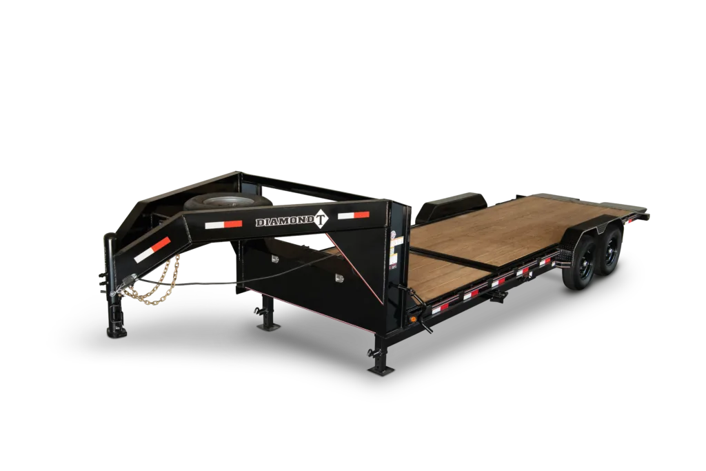 Heavy Duty Skid Pro Gooseneck Tiltdeck Trailer