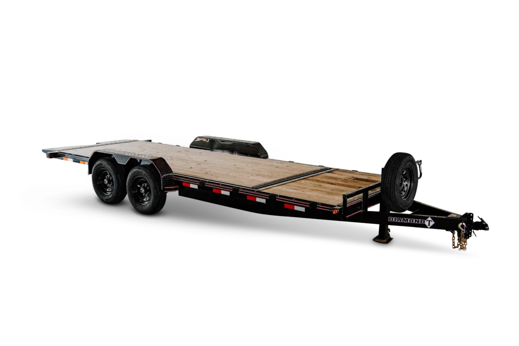 Skid Pro Tiltdeck Trailer