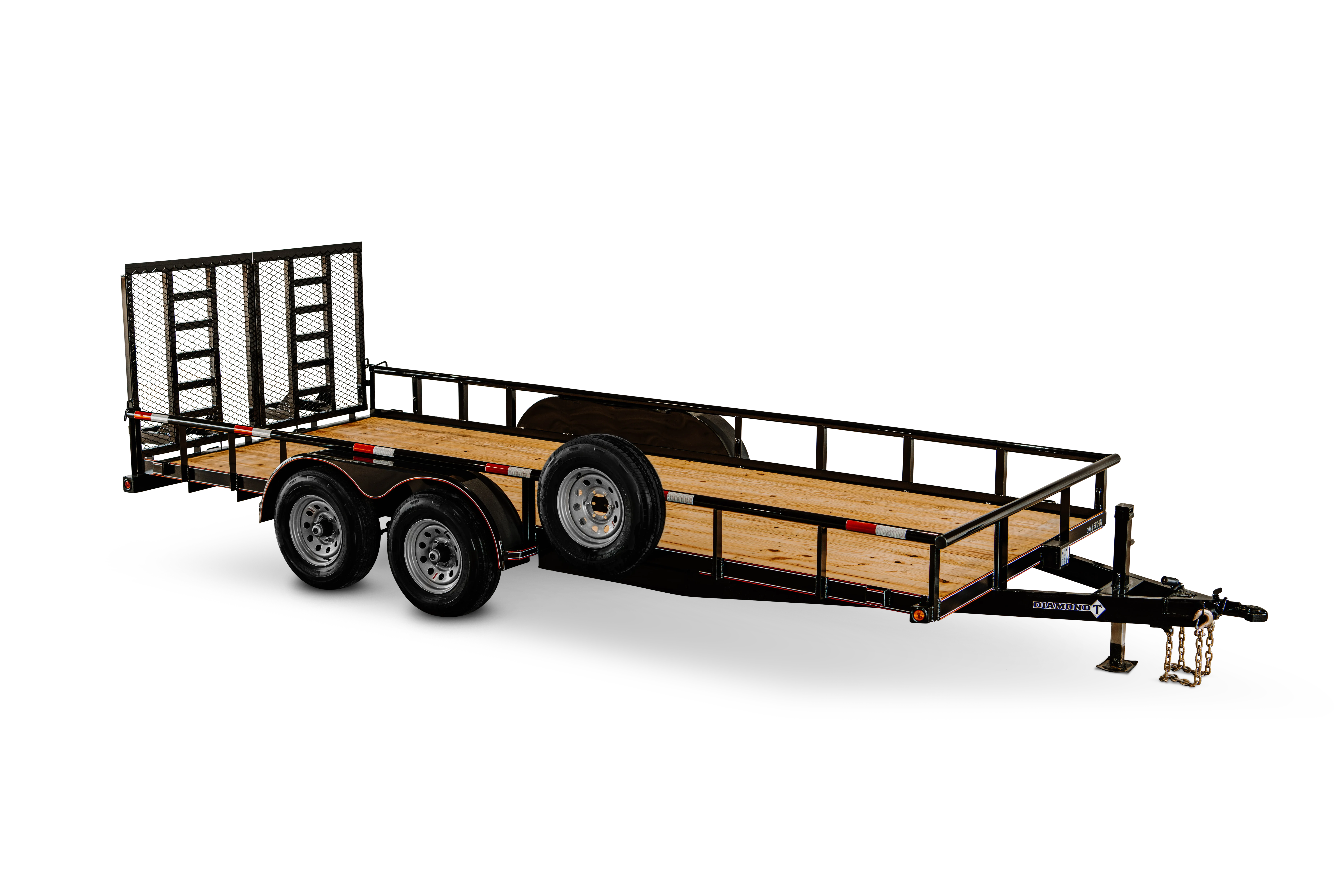 Super Duty Tandem Utility Trailer
