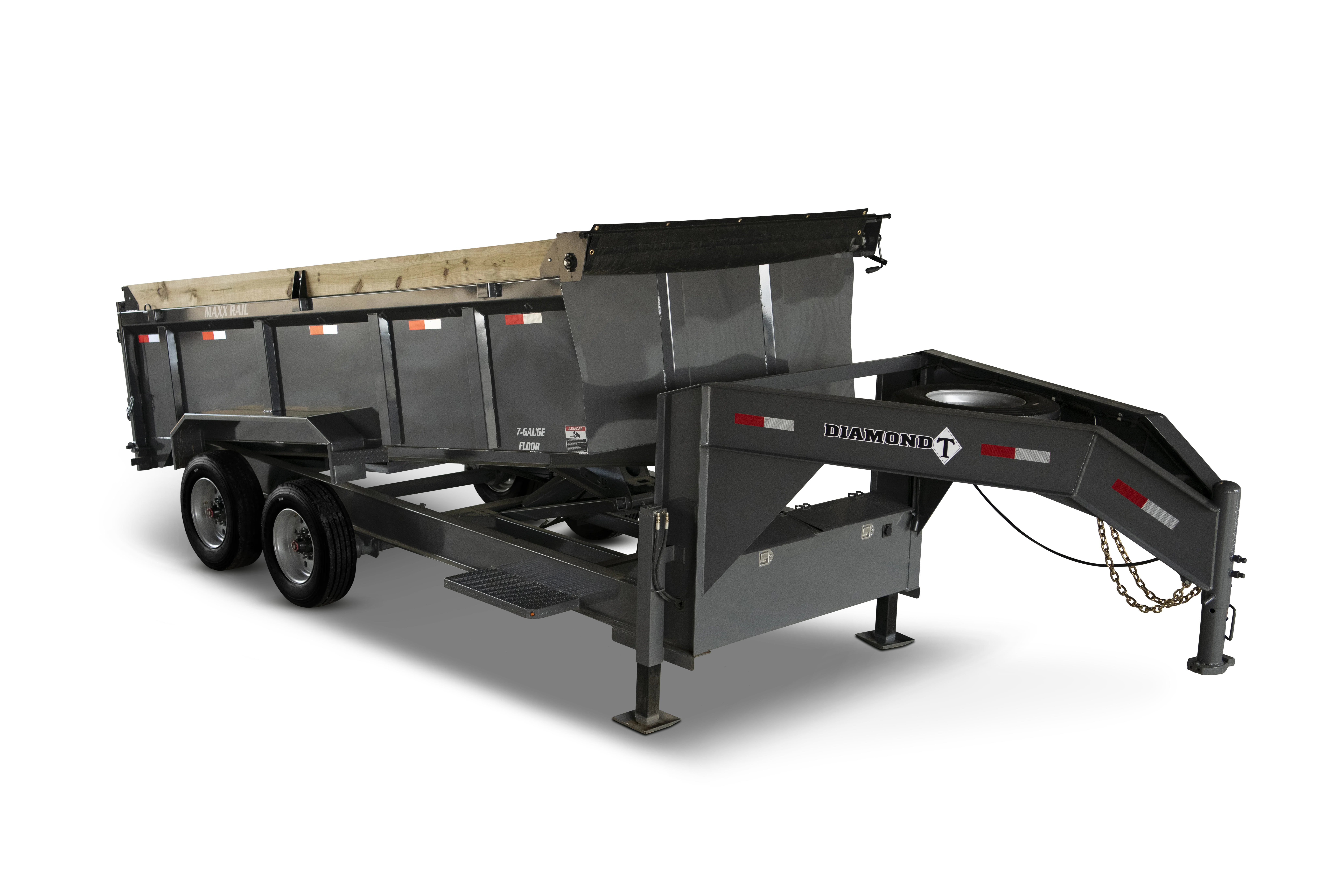 Heavy Duty Tandem Dump Trailer