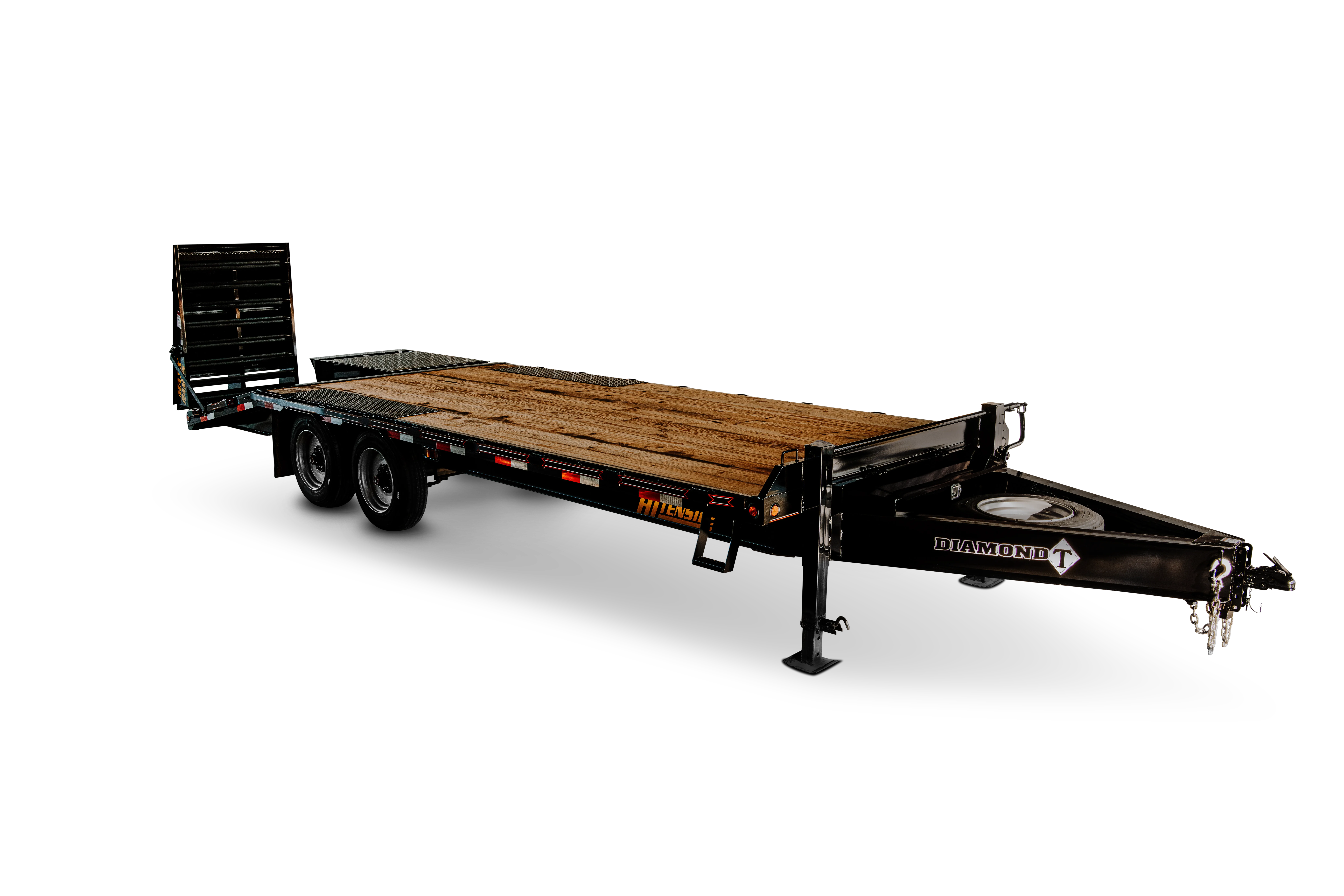 Deckover Tandem Tiltdeck Trailer