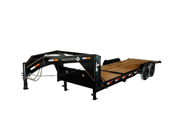 Heavy Duty Skid Pro Gooseneck Tiltdeck Trailer