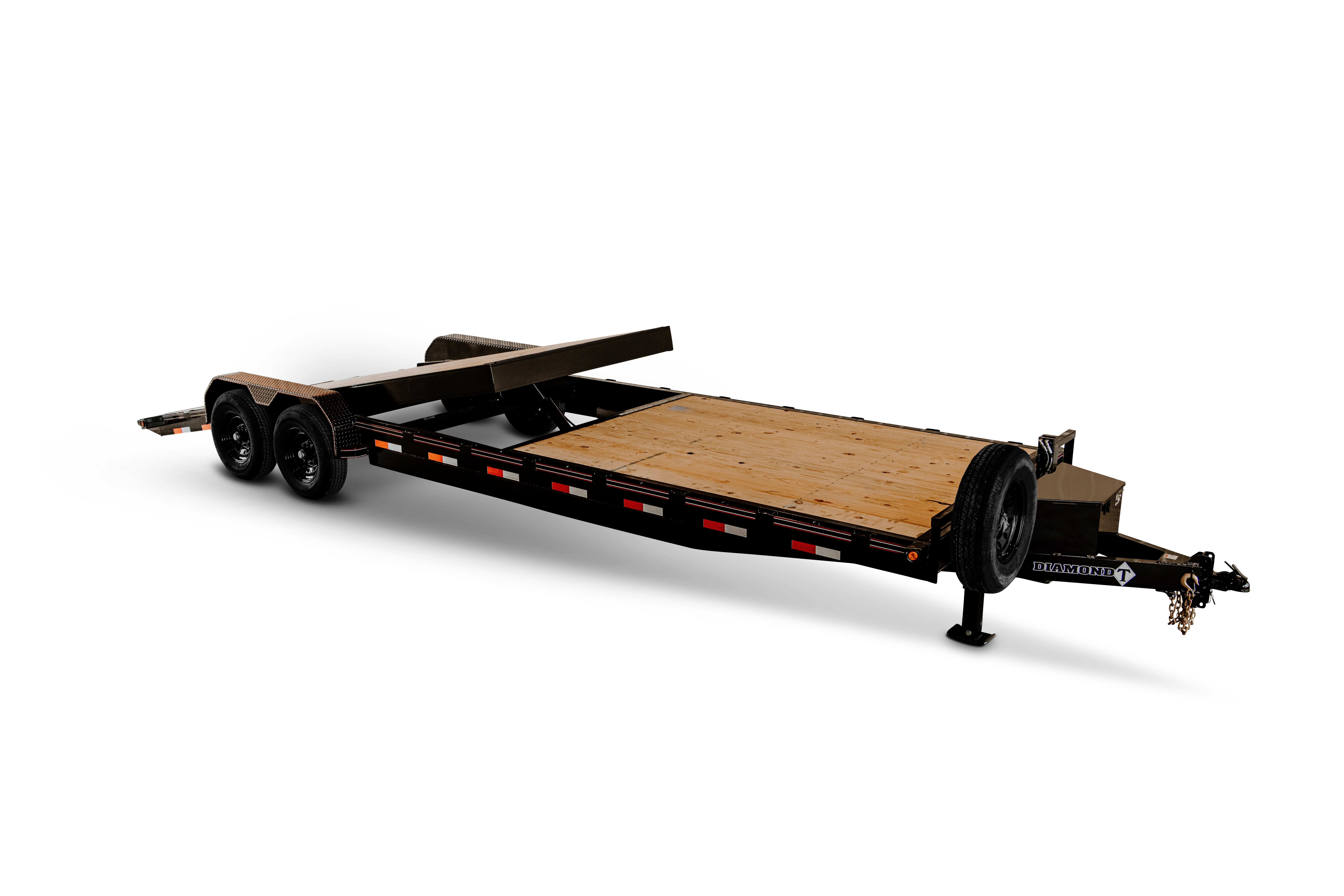 Heavy Duty Skid Pro Tiltdeck Trailer