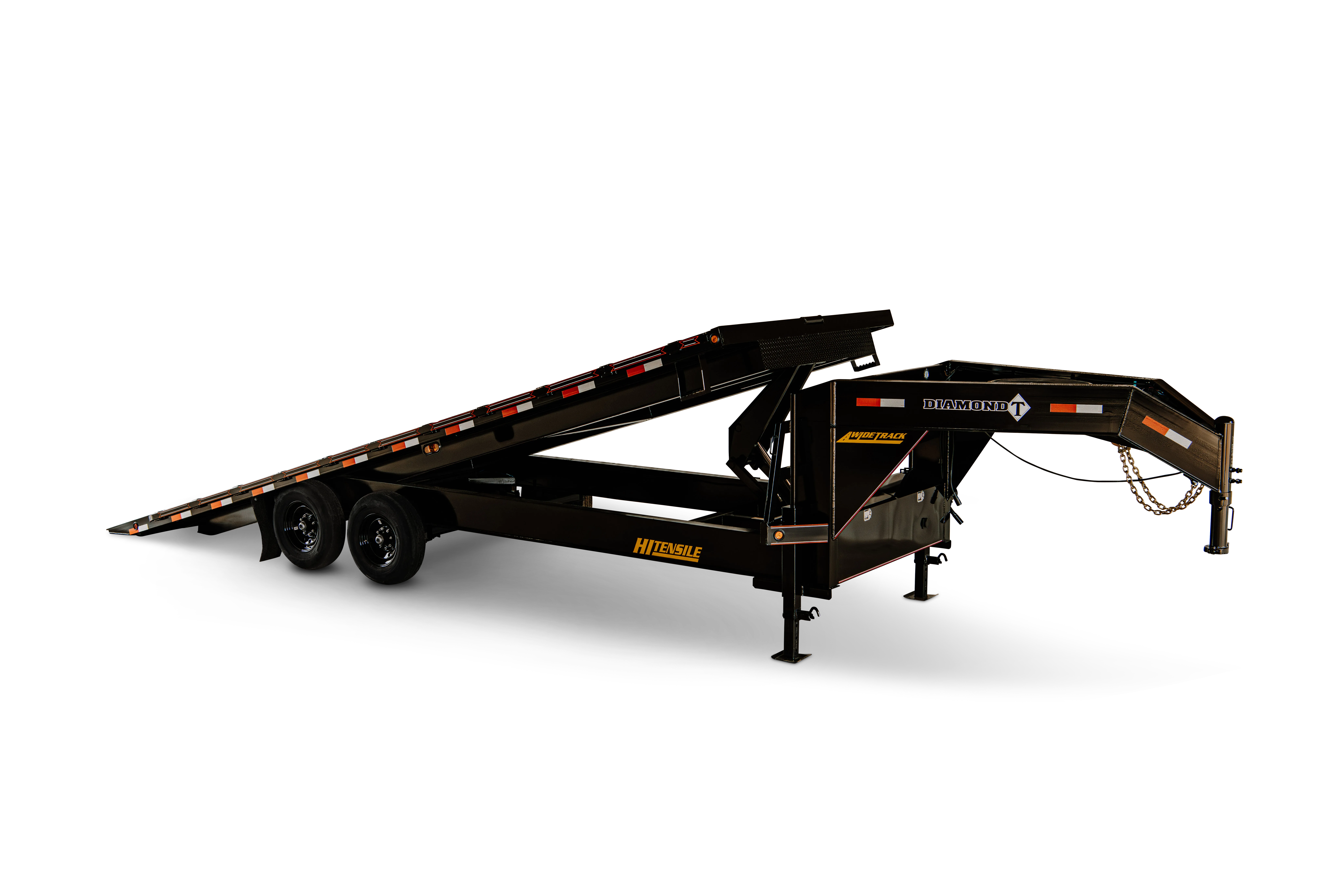 Gooseneck Skid Pro Tilt Trailer