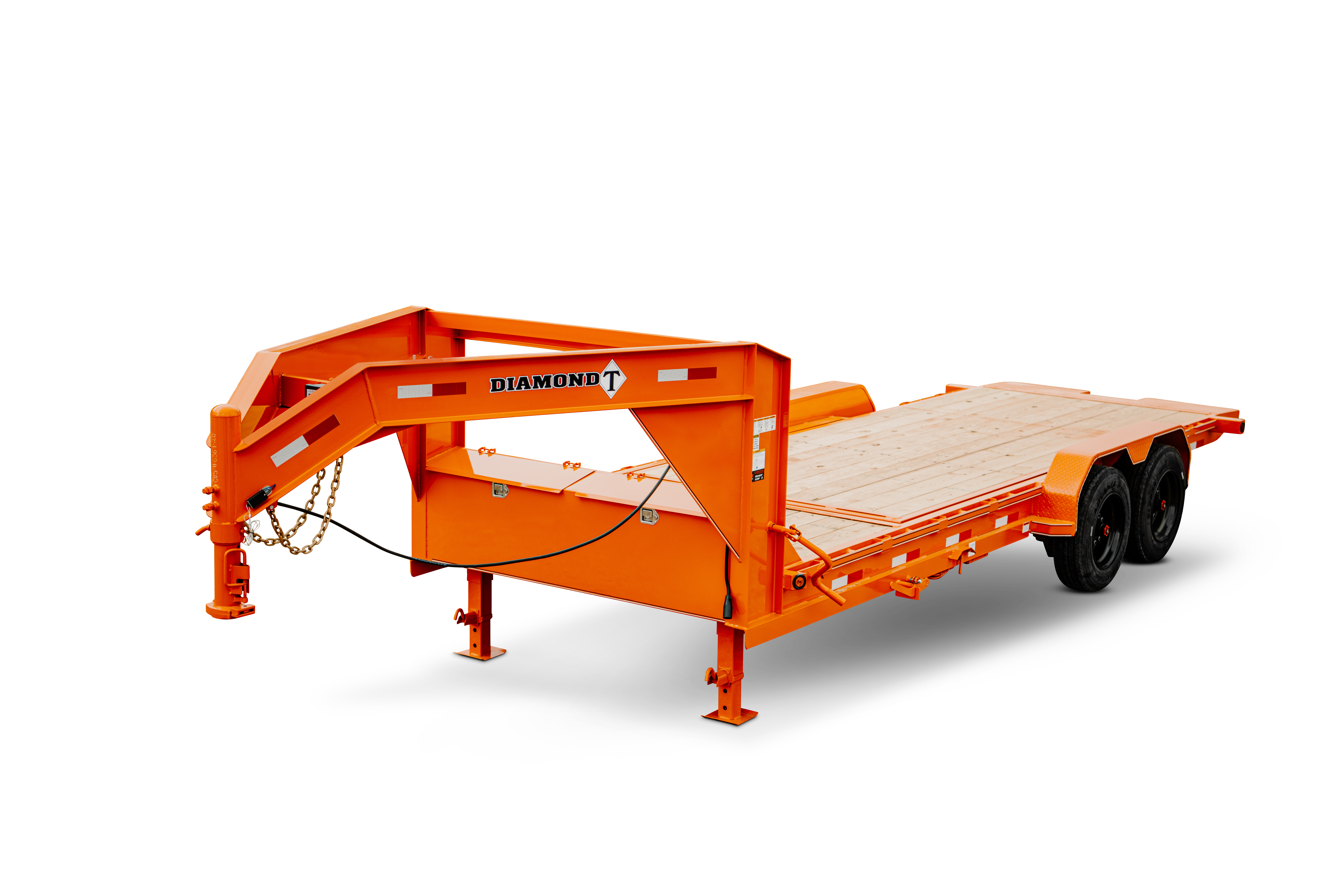 Gooseneck Skid Pro Tilt Trailer