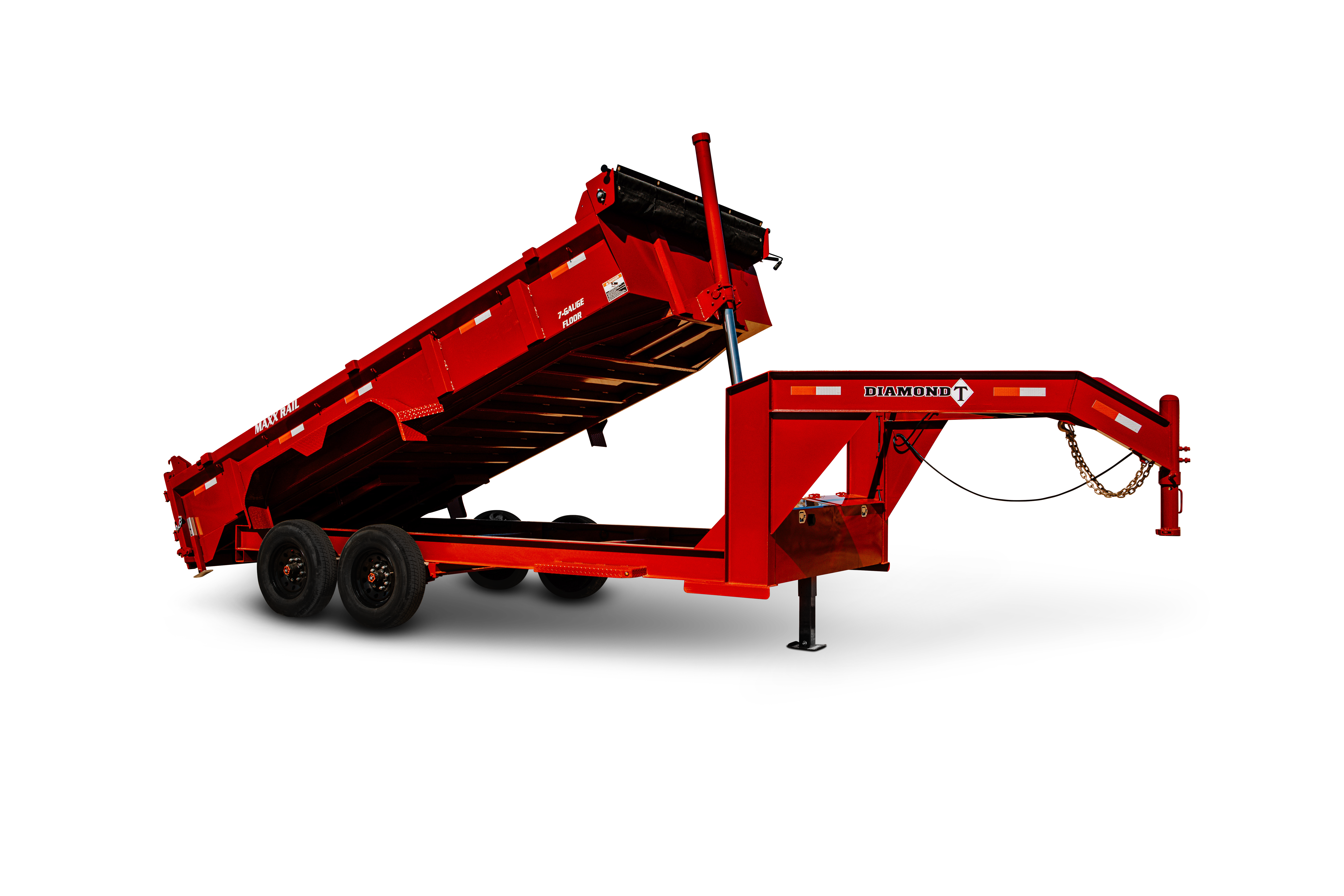 Heavy Duty Tandem Dump Trailer