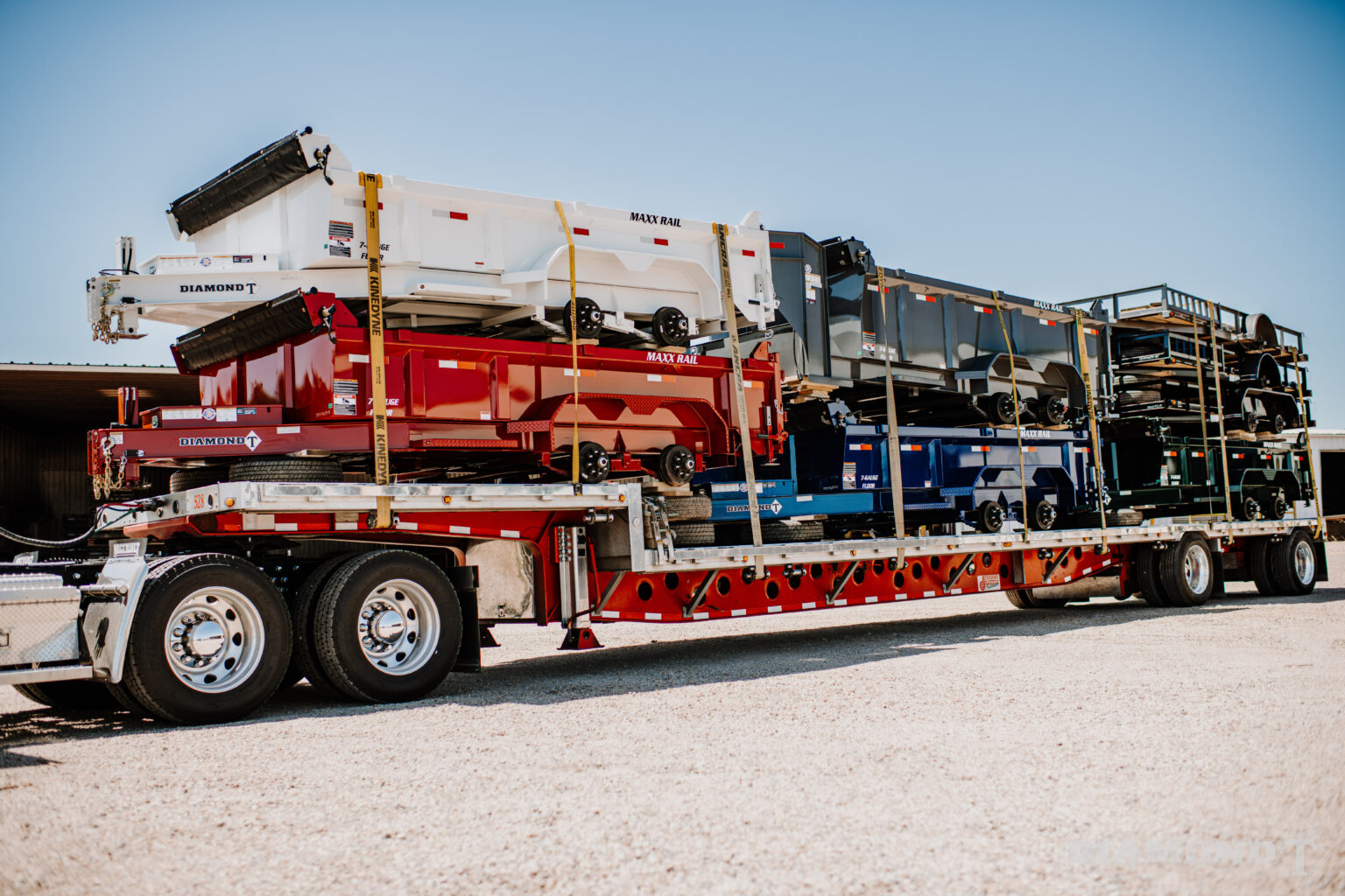 Trailer In Us Trailer Manufacturer - Made in the USA - Diamond T Trailers