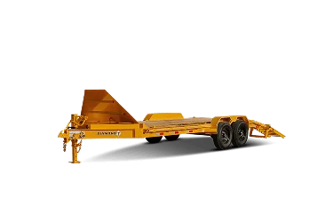 trailer types - 1 Heavy Duty Skid Pro Tandem Trailer
