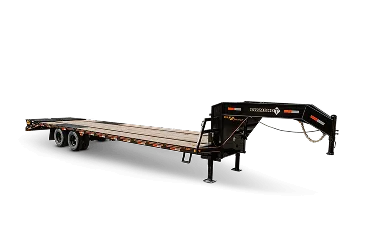 Dual Tandem Flatdeck Gooseneck Trailer Dual Tandem Flatdeck Gooseneck Trailer
