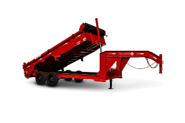 Heavy Duty Tandem Dump Trailer Heavy Duty Tandem Dump Trailer