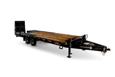 Deckover Tandem Tiltdeck Trailer Deckover Tandem Tiltdeck Trailer