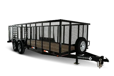 Super Duty Landscape Tandem Utility Trailer Super Duty Landscape Tandem Utility Trailer