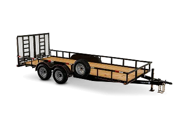 Super Duty Tandem Utility Trailer Super Duty Tandem Utility Trailer